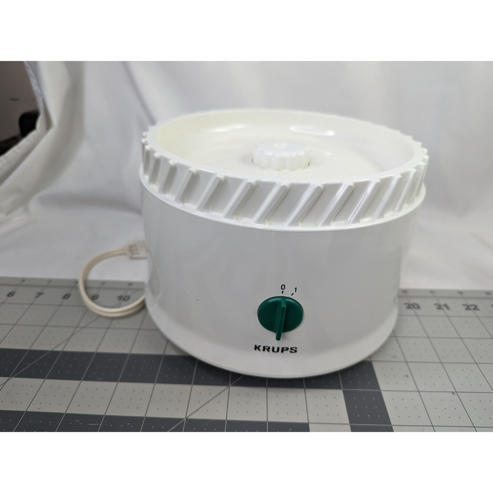 Krups La Glaciere 337 Ice Cream Maker Motorized Base Works Replacement Part